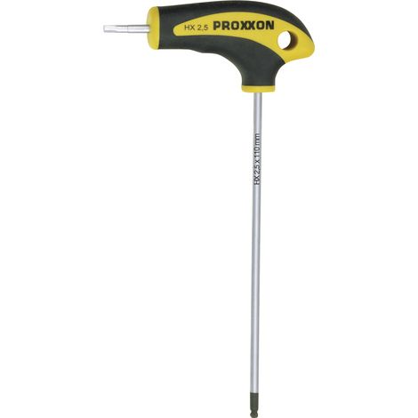 Cacciavite a L Esagonale HX 8 Albero 200mm Proxxon l-griff