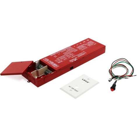 IluminaShop - Kit de Emergencia LIFUD Universal para Luminarias Hasta 50W
