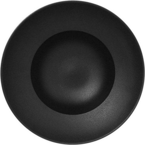 Hendi Neofusion Plato Hondo Porcelana Negro 26 cm (1/3)