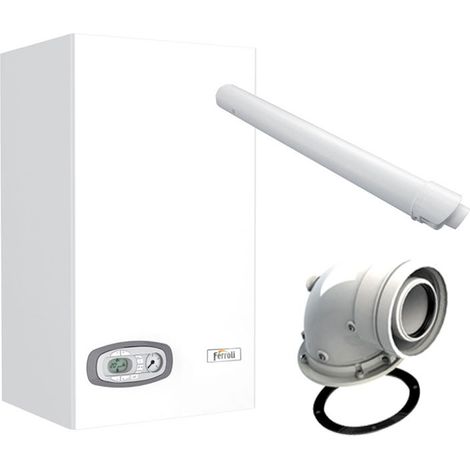 FERROLI Caldaia murale divacondens d plus f24 istantanea mtn caldaia murale risc24/san24kw condensazione codice prod: 0CCR4YWA (1/2)