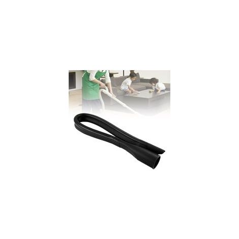 embout flexible pour aspirateur – embout plat – rallonge avec brosse amovible – accessoire – embout universel pour nettoyer sous les meubles et les sièges de voiture