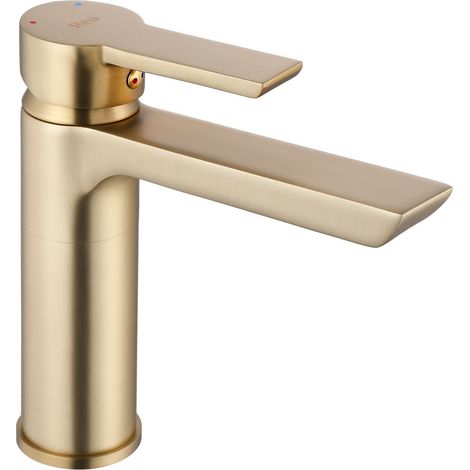 Basin Faucet REA Argus Gold Low
