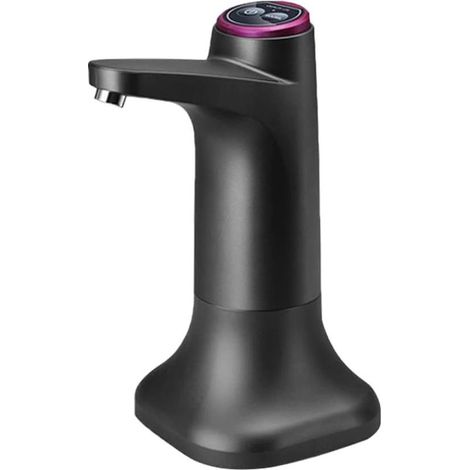 Double usage, avec support, pompe à eau, chargement USB, convient aux bouteilles d'eau universelles de 2 à 5 gallons. (1/5)