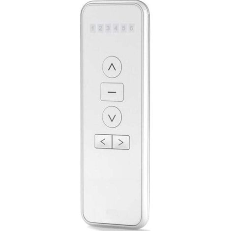 Télécommande émetteur sans fil AC123-06 6 canaux RF433.92 pour stores électriques (1/4)