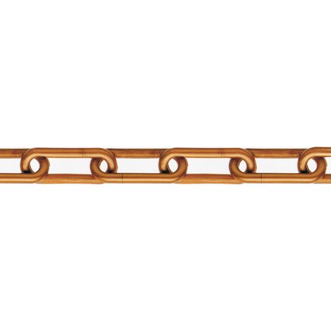 Catena in plastica Ø 6 mm. ramata 20 mt.