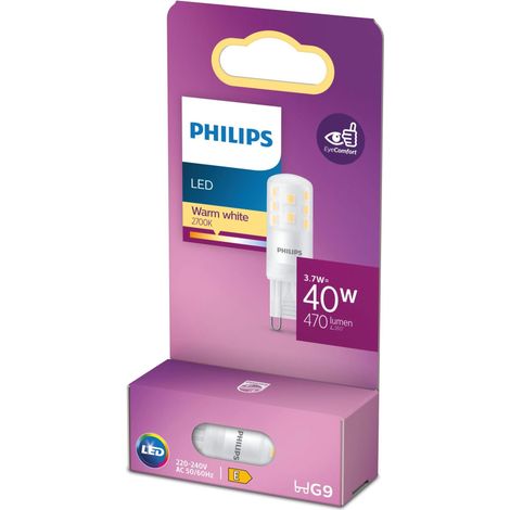 Lampadina Philips led 40w g9 470 lm 2700 K