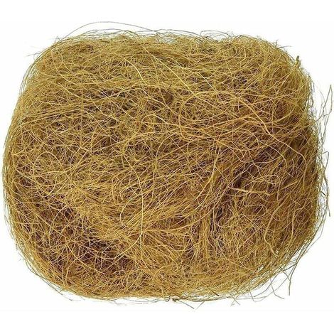 Vogelzuchtnest für Käfig, natürliches Kokosnuss-Vogelnest, natürliches Kokosnuss-Nest-Zubehör, Spielzeug für Sittiche, Wellensittiche (1/4)