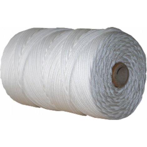 Bobina de riel - 3.5mm 200m blanco