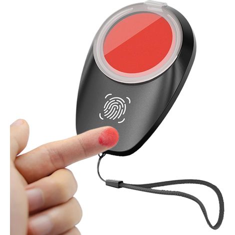 Fingerabdruck Pad lichtempfindliche Daumenabdruck