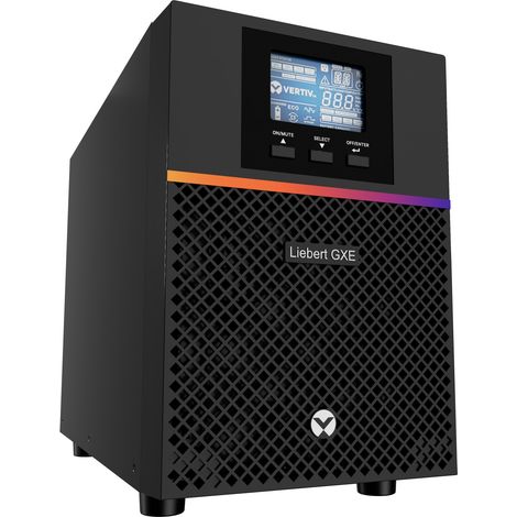 Liebert GXE3-1000IMT sistema de alimentación ininterrumpida (UPS) Doble conversión (en línea) 1 kVA 900 W 8 salidas AC