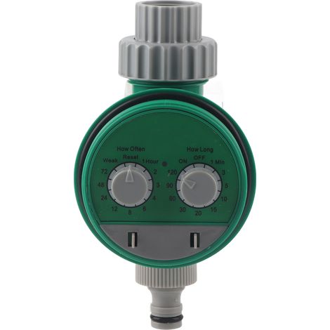 Arroseur électronique de jardin automatique, programmateur d'irrigation pour système d'arrosage domestique.