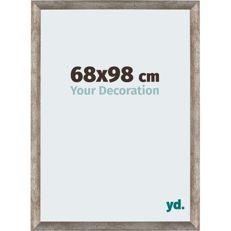 yd. - Cadre photo 68x98 - Metal Vintage - MDF - Mura