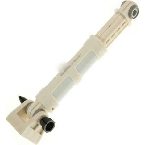 Ersatzteil - Stoßdämpfer 120N + Halterung (x1) - - CANDY, HOOVER, ROSIERES, ZEROWATT, LAMONA, BRANDT, DE DIETRICH, TEKA, BAUKNECHT, HAIER, IBERNA, OTSEIN, TERZISMO, BAUMATIC, PHILCO, JINLING, MEILING