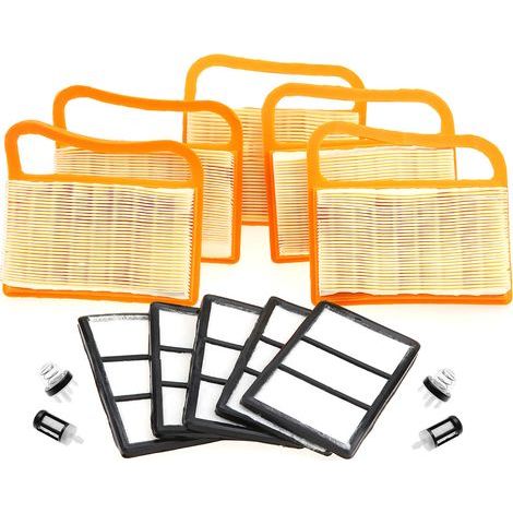 Air filter, durable, stable, reliable, high-quality fuel for worn parts of a cutting saw (1/5)