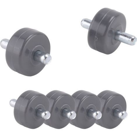 6 PièCes SéRies Roues pour Aspirateur NV350 NV351 NV352 NV355 NV356E NV500 NV501 NV502 et Plus (1/4)