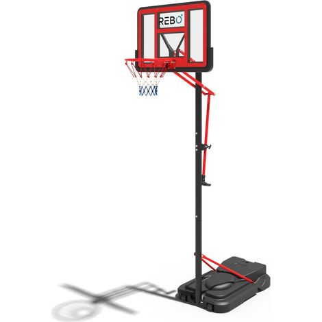Freestanding Portable Basketball Hoop with Stand - Large (230cm - 305cm) (1/5)