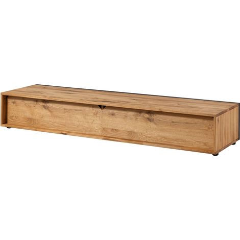 Lowboard Wildeiche 200x53x32 natur geölt STARNBERG 13