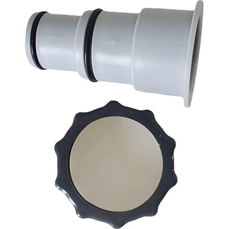 Adaptateur de tuyau de piscine 1 pice Accessoires pour vanne (1/5)