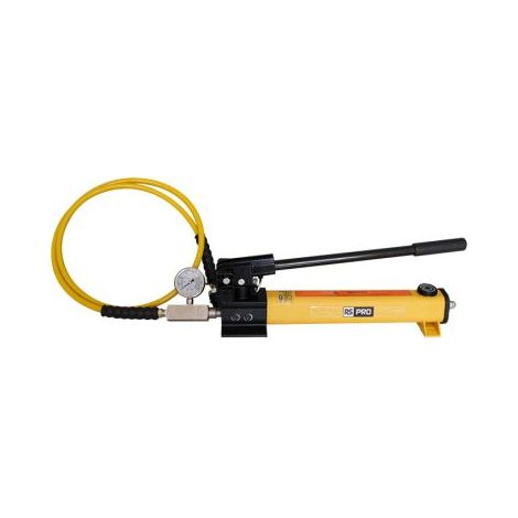 Pompe hydraulique manuelle RS PRO, Deux Vitesses, 0.901L, Course de vérin 25.4mm ( Prix pour 1 )