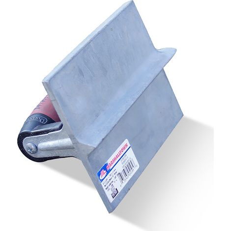 Fer à joint manuel 15 x 11.5 cm – Métal résistant avec poignée ergonomique – Joints parfaitement définis pour béton frais – Marshalltown