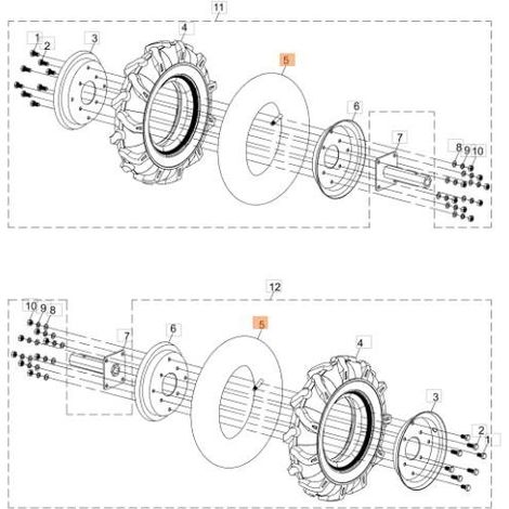 CAMERA D'ARIA ORIGINALE EMAK L66151228