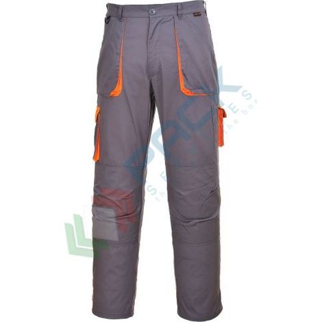 Pantaloni da lavoro Portwest Texo Contrast Grigio XXXL (1/2)