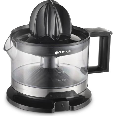 Exprimidor Grunkel XP-545NG 40W 0.5L 2 Conos Giro Bidireccional (1/4)