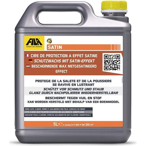 Cera Protectora Satin  SATIN para Pavimentos Interiores / 5 L / Cera (1/2)