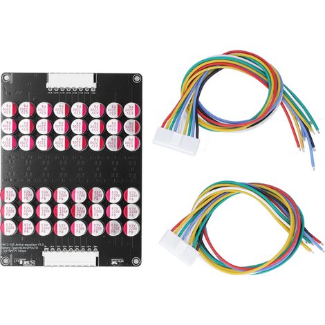 Balancer-Board für 12- bis 16S-Lithiumbatterien (1/4)