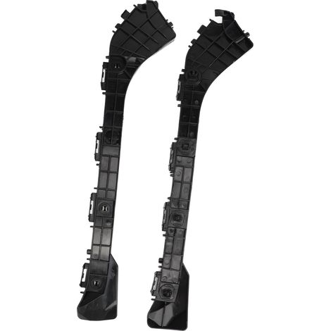 Paire de supports de pare-chocs arrière 5257647020 antidérapants noirs gauche et droit remplacement pour Prius 2010 à 2015 (1/5)