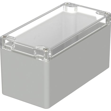 Bopla EUROMAS M 231 G 02231100 Industrie-Gehäuse 160 x 80 x 85 Polycarbonat Lichtgrau (RAL 7035) 1 (1/2)