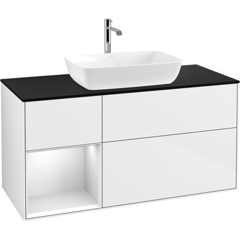 Villeroy & Boch G822MTGF Meuble sous-lavabo Finion G82 (1/2)