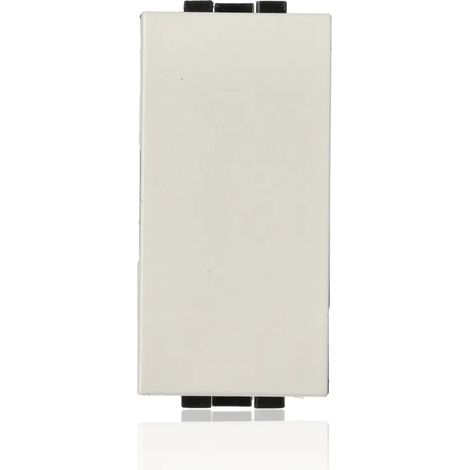 BTICINO N4036N - Ll - Doppio Pulsante 1P No 10A Bianco