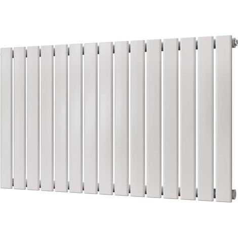 Typhoon - White Horizontal Radiator H600mm x W1020mm Single Panel (1/3)