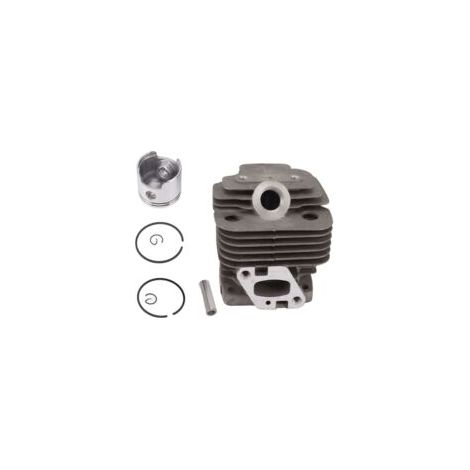 Kit d'assemblage piston cylindre 38mm en alliage aluminium Accessoire tronçonneuse électrique SRM 350ES 3605 RM 350 Installation facile - SRM 350 ES SRM