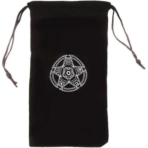 Aufbewahrungsbeutel für Tarotkarten, Tarot-Altarbox, Wahrsagebeutel für Tarotkarten, Brettspiel, Verpackung mit Kordelzug (1/5)