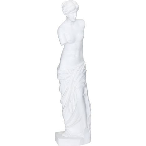 Statua venere isa 26x21,5x98cm bianco - Atmosphera créateur d'intérieur