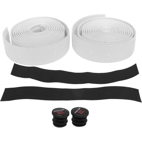 Ruban de guidon BOLANY pour vélo de route, absorbant la transpiration, facile à nettoyer et imperméable.