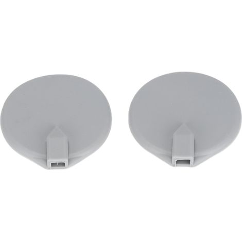 2 électrodes rondes en silicone 65mm/2.56po pour machine de stimulation TENS, coussinets adhésifs pour électrothérapie minceur (1/5)