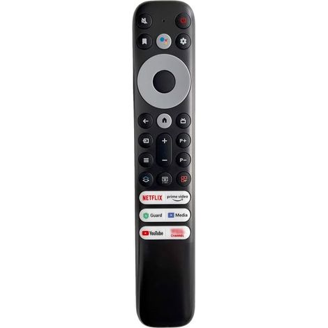 Telecomando sostitutivo TCL RC902V per smart TV TCL 4K UHD QLED (nessuna funzione vocale, nessuna configurazione richiesta) (1/5)