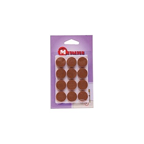 Rondelles Feutre Adh.d22 X12 297202 - Metaltex