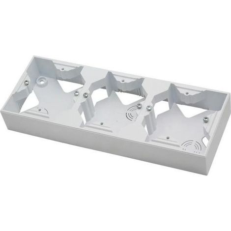 Boîte de dérivation Ospel pnp-3r/00 surface-montée triple