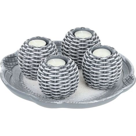 Decorazione luminosa con 4 portacandele 8831163 (1/5)