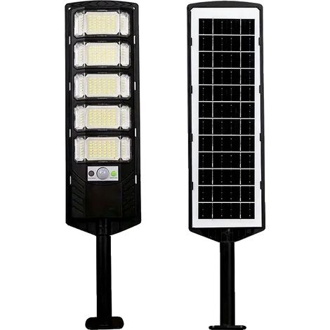 Faro solare, sensore di movimento, design impermeabile, 1 pz, 2 pz (1/2)