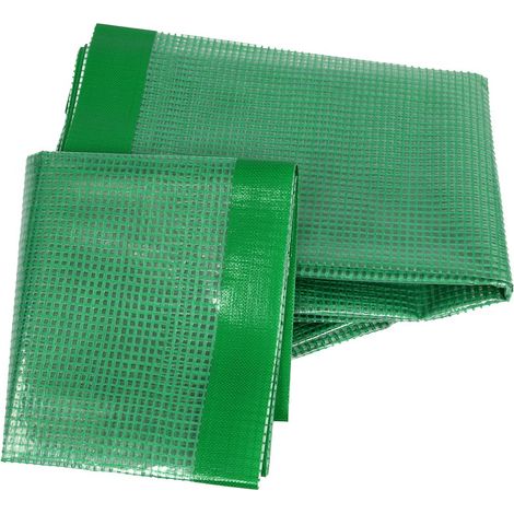 Gitterfolie Classic 10x2 m,250g/m2, m. Nagelrand