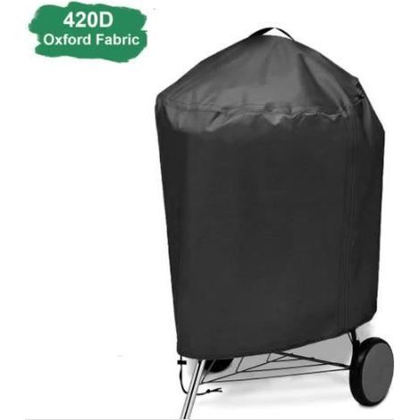 Barbecue Cover - 420D - Waterproof - UV Resistant - Full Protection (1/4)