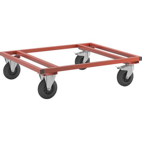 Kongamek, Châssis roulant pour palettes KM217, L x l x h 1200 x (1/5)