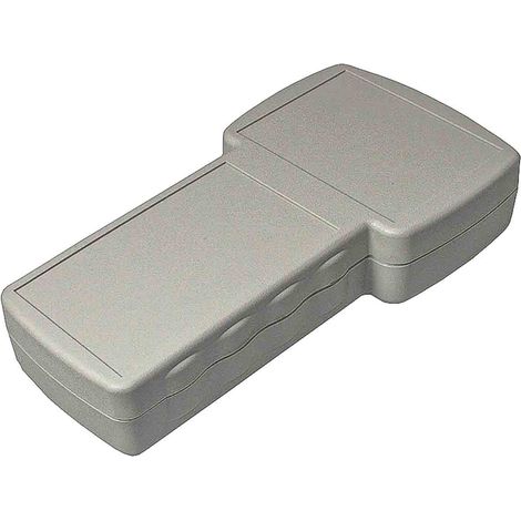 Boîtier RS PRO avec fenêtre d'affichage en ABS Gris, dim. ext. 210 x 110 x 41mm, IP54 ( Prix pour 1 ) (1/2)