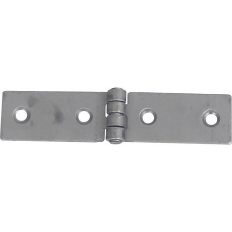 Charnière à coulisse 100x22mm brut - JARDINIER MASSARD - J542275 (1/2)