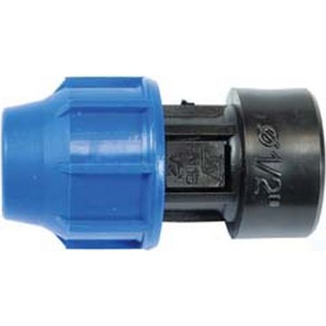 20PZ RACCORDO A COMPRESSIONE FEMMINA PN16 - ø mm.16x F 1/2"